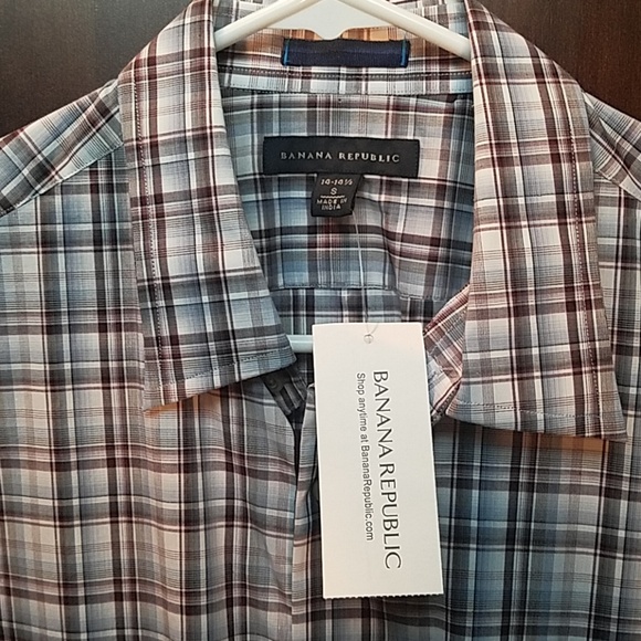 Banana Republic Mens Shirt - Picture 2 of 2